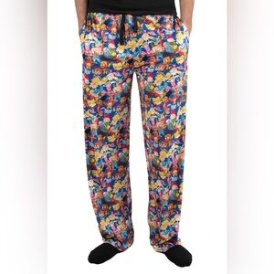 Vintage 90s Nickelodeon Pajama Pants Men’s 2XL